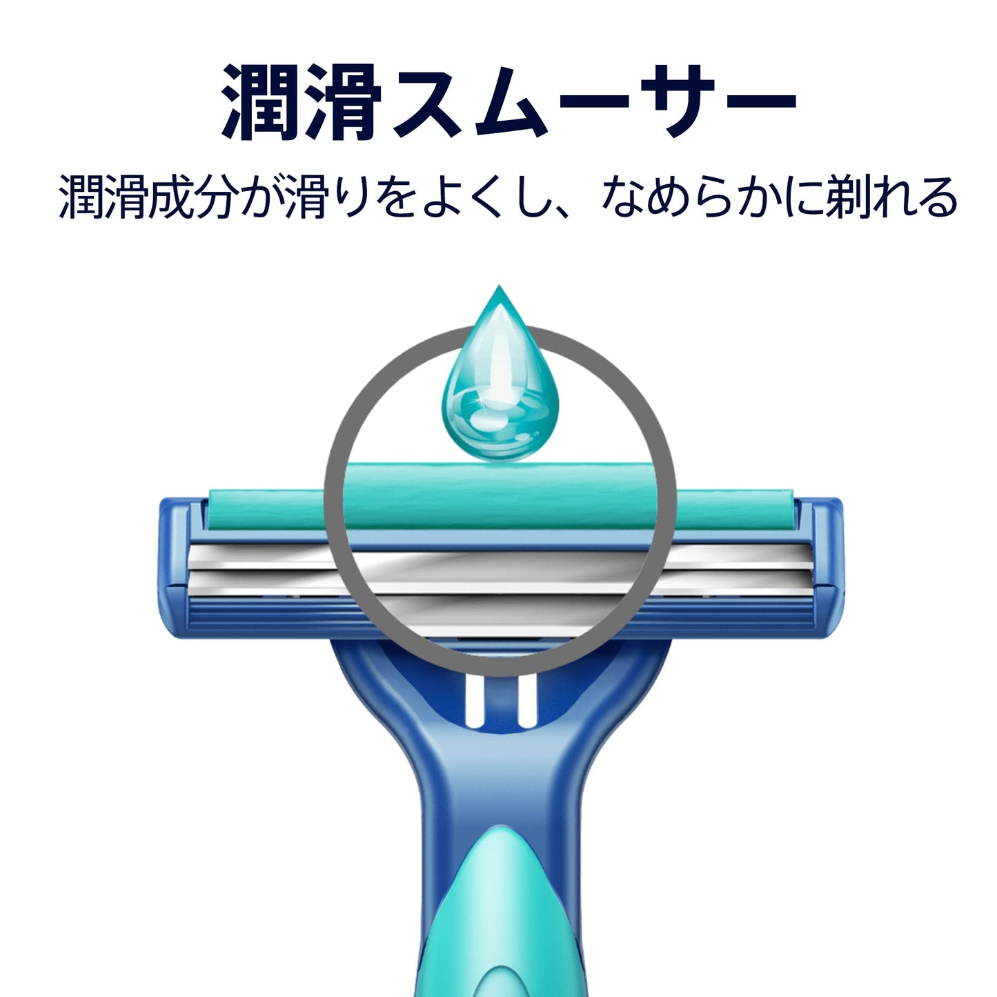 ジレット　カスタムプラスEX　ディスポーザブル首振式10本入 容量10ﾎﾝ ジレット 男性用カミソリ