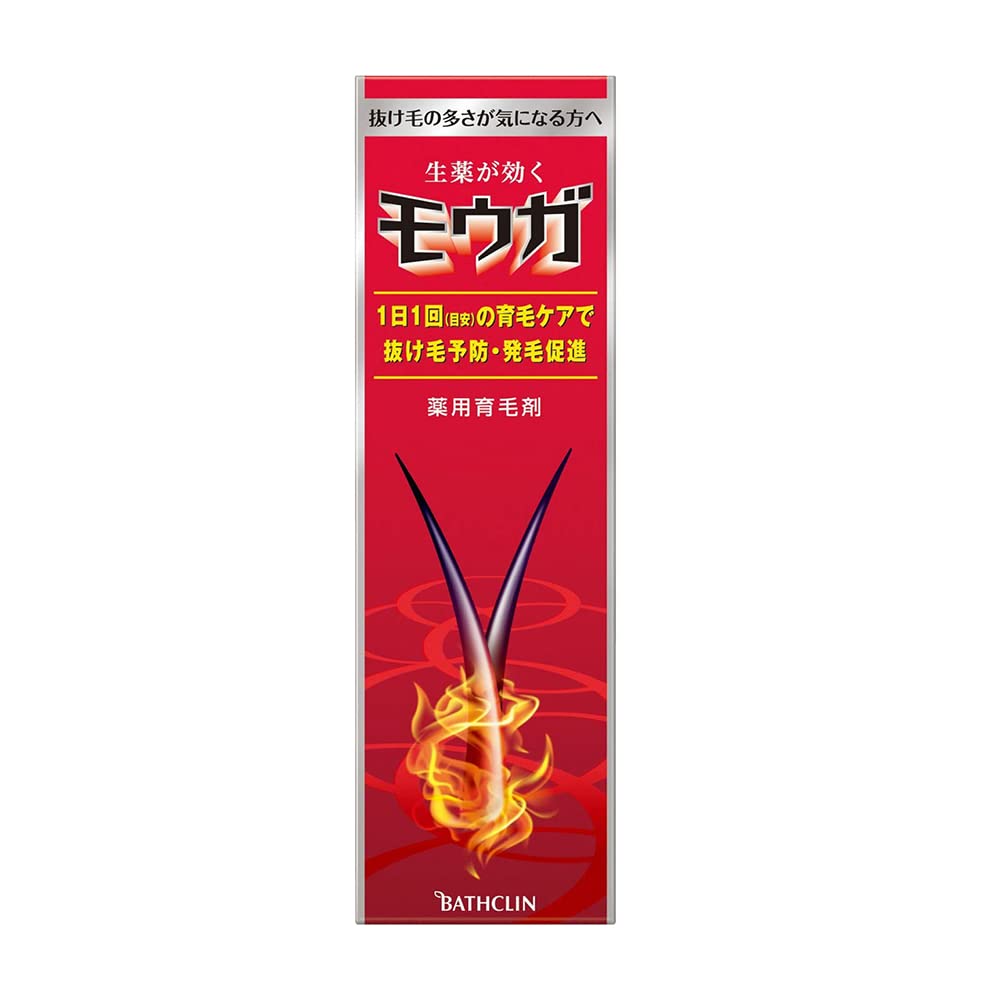 赤モウガ薬用育毛剤 容量120ML バスクリン 育毛剤・養毛剤
