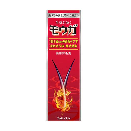 赤モウガ薬用育毛剤 容量120ML バスクリン 育毛剤・養毛剤