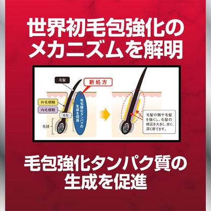 赤モウガ薬用育毛剤 容量120ML バスクリン 育毛剤・養毛剤