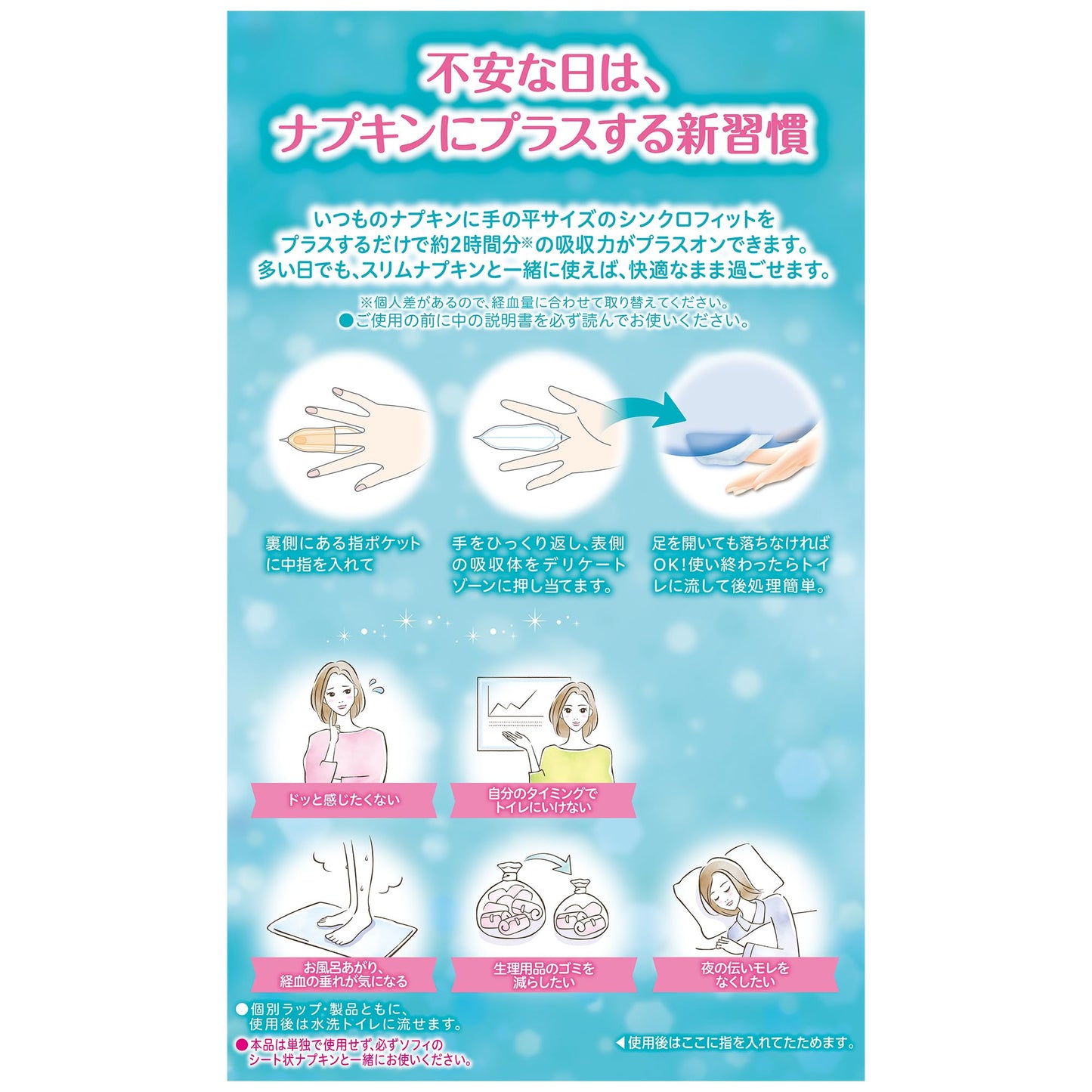 ソフィシンクロフィット１２枚 容量12枚 ユニ・チャーム（ユニチャーム） 生理用品