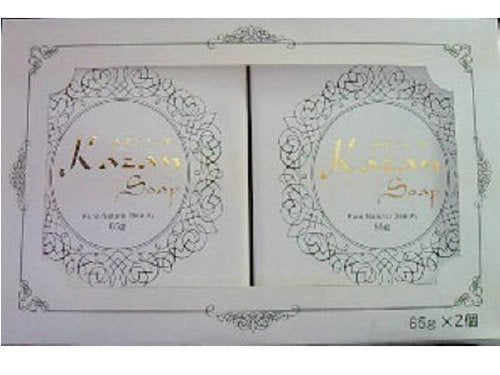カザンソープ６５Ｇ×２個 容量65G 嘉山 洗顔・クレンジング