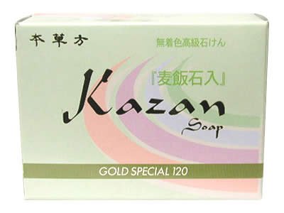 カザンソープスペシャルサイズ１２０Ｇ 容量120G 嘉山 洗顔・クレンジング