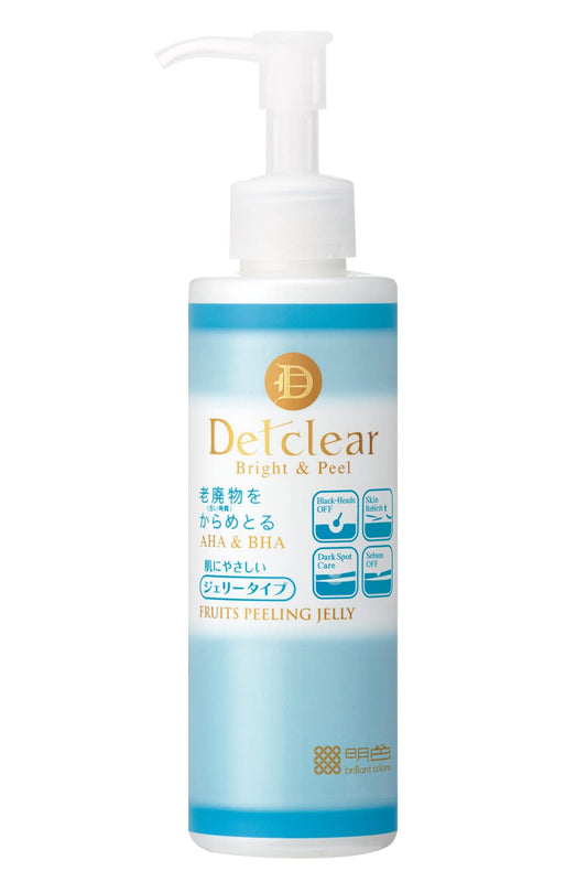 ＤＥＴクリア　ジェリー無香料タイプ１８０ＭＬ 容量180ML 明色化粧品 洗顔・クレンジング