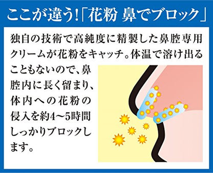 アレルシャット　花粉鼻でブロック　ミント　チューブ入　３０日分ミントの香り 容量5G フマキラー