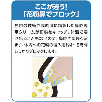 アレルシャット　花粉鼻でブロック　ミント　チューブ入　３０日分ミントの香り 容量5G フマキラー