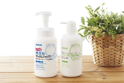 無添加せっけんシャンプー専用リンス 容量520ML シャボン玉販売 コンディショナー・リンス