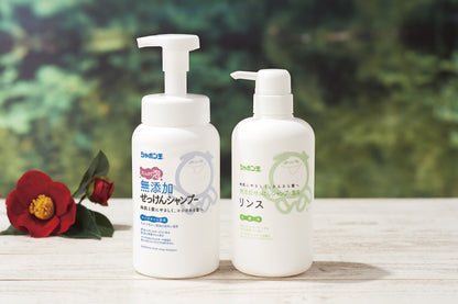 無添加せっけんシャンプー専用リンス 容量520ML シャボン玉販売 コンディショナー・リンス