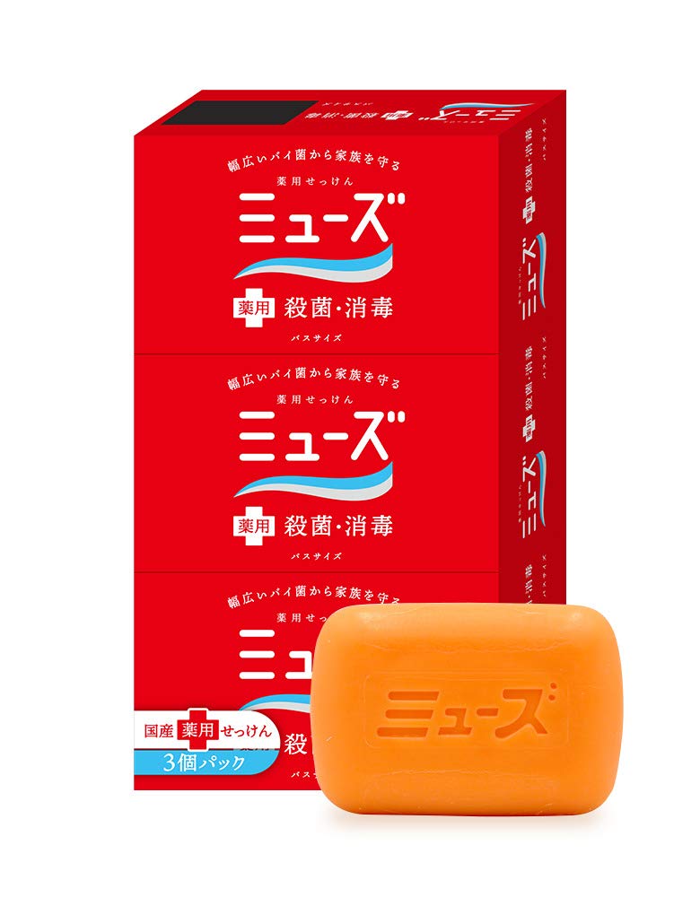 ミューズ石鹸バスサイズ３Ｐ 容量135G レキッドベンキーザー 石鹸