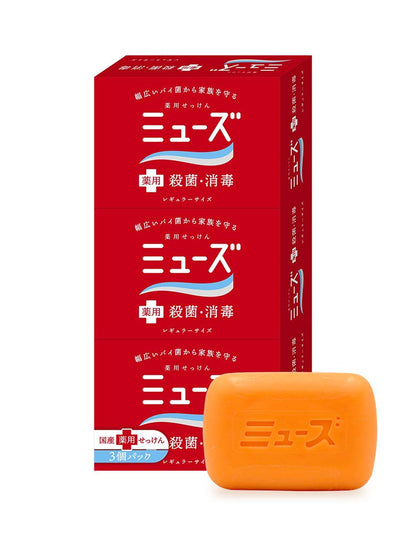 ミューズ石鹸レギュラー９５Ｇ３Ｐ 容量95G レキッドベンキーザー 石鹸