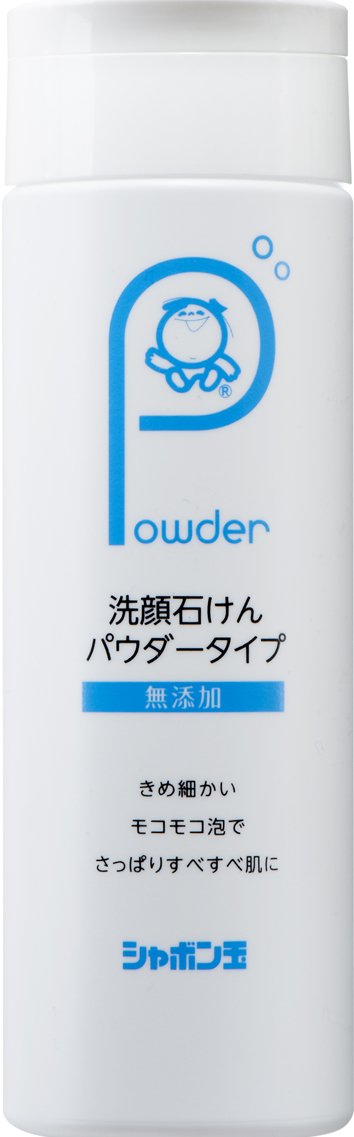 洗顔石けんパウダータイプ本体 容量70G シャボン玉販売 洗顔・クレンジング