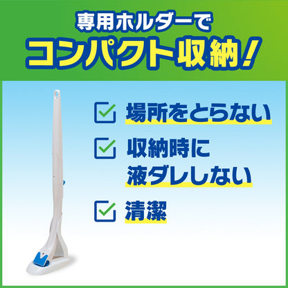 スクラビングバブルシャット流せるトイレブラシ本体 容量1個 ジョンソン 住居洗剤・トイレ用