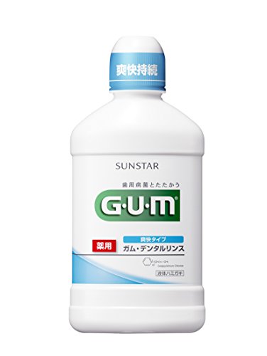 ガム・デンタルリンス　爽快タイプ　５００ｍｌ容量500ML