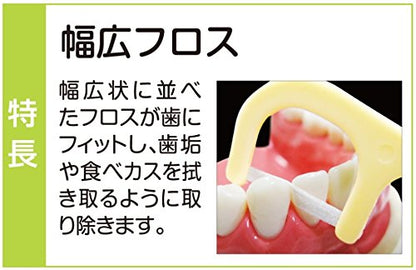 デイリー　幅広フロス　５０本入り 容量50ﾎﾝ エビス フロス・歯間ブラシ