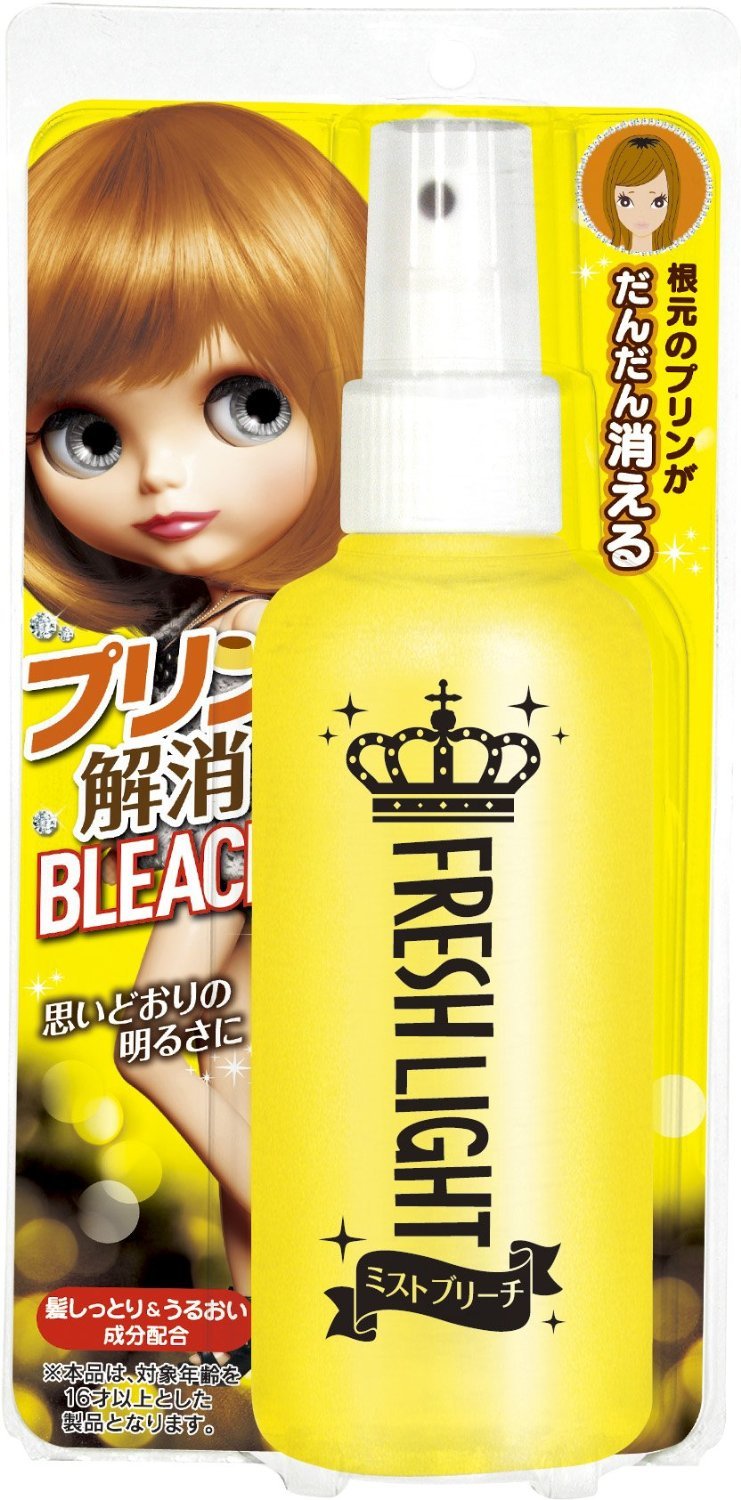 フレッシュライト　プリン解消ミストブリーチ 容量1個 シュワルツコフヘンケル ヘアカラー・黒髪用