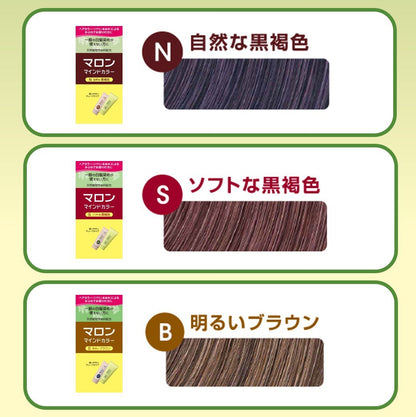 マロンマイント゛カラ－Ｓ 容量 ヘンケルジャパン ヘアカラー・白髪用