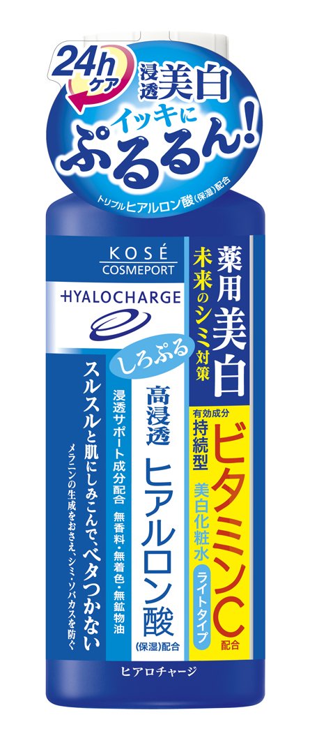 ヒアロチャージ薬用ホワイトローションライト１８０ 容量180ML コーセーコスメポート 化粧水・ローション