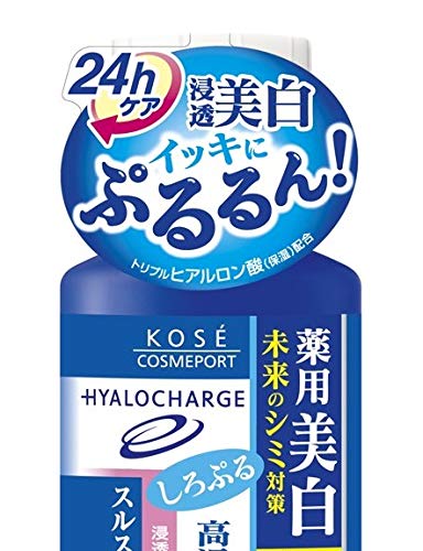 ヒアロチャージ薬用ホワイトローションＭしっとり180ml 容量180MLコーセーコスメポート 化粧水・ローション