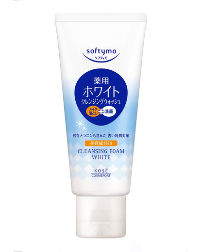 ソフティモ ホワイト 薬用クレンジングウォッシュ ミニ 容量メイク落とし・クレンジング