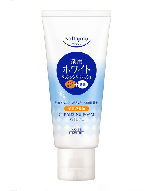 ソフティモ ホワイト 薬用クレンジングウォッシュ ミニ 容量メイク落とし・クレンジング
