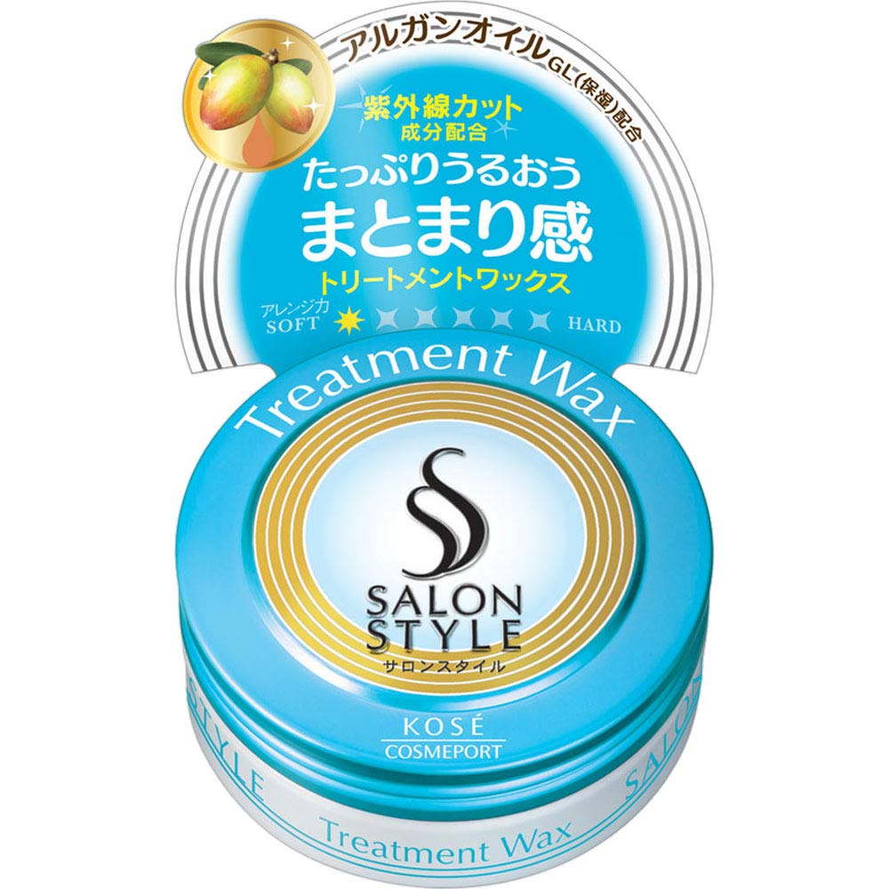 サロンスタイルヘアワックスＥトリートメントミニ２３Ｇ 容量23G コーセーコスメポート スタイリング
