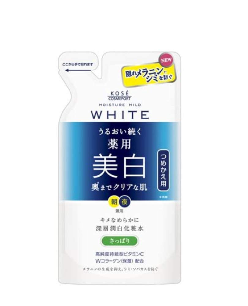 モイスチュアマイルドホワイトローションさっぱり替160ml 容量160ML化粧水・ローション