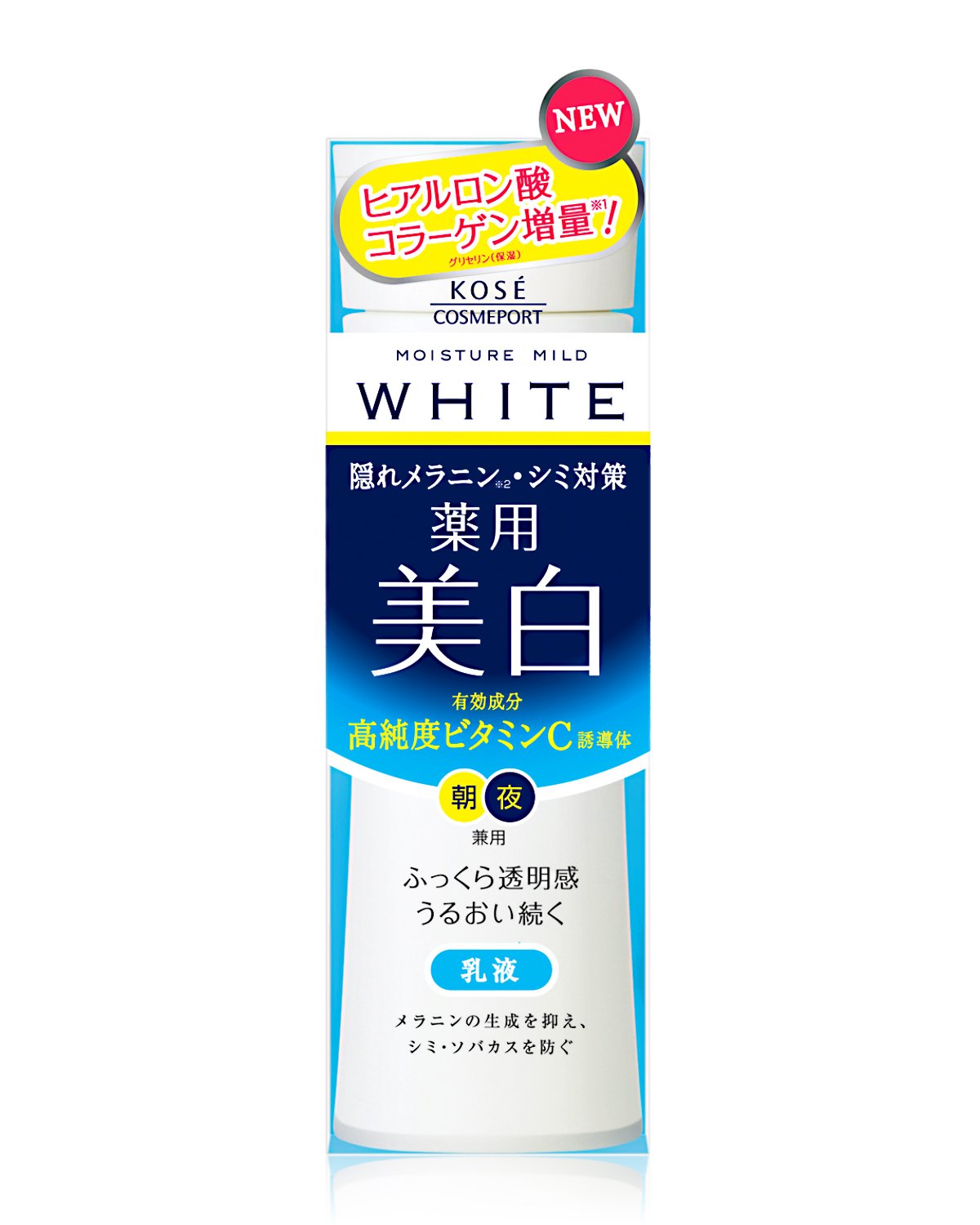 モイスチュアマイルドホワイトミルキィローション１４０Ｍ 容量140ML コーセーコスメポート 化粧品