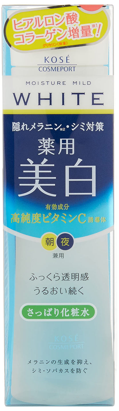 モイスチュアマイルドホワイトローションさっぱり180Ｍ 容量180MLコーセーコスメポート 化粧水・ローション