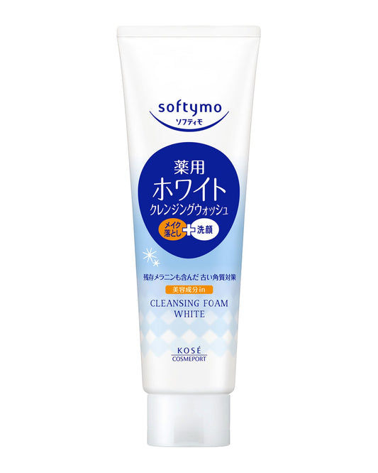 ソフティモ　ホワイト　薬用クレンジングウォッシュ 容量190G メイク落とし・クレンジング