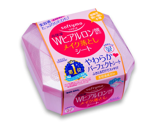 ソフティモ メイク落としシート（Ｈ） ｂ （ヒアルロン酸） 容量52ﾏｲメイク落とし・クレンジング