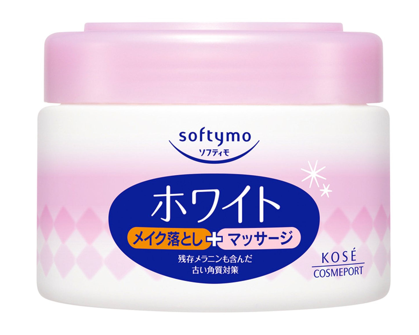 ソフティモ　ホワイト　コールドクリーム 容量300G コーセーコスメポート メイク落とし・クレンジング