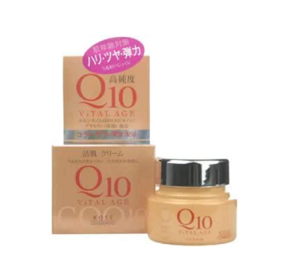 バイタルエイジＱ１０クリーム４０Ｇ 容量40個 コーセーコスメポート 化粧品