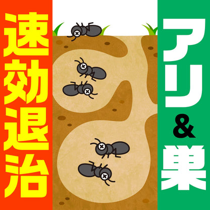 アリアースW 容量300ML アース製薬 殺虫剤・アリ