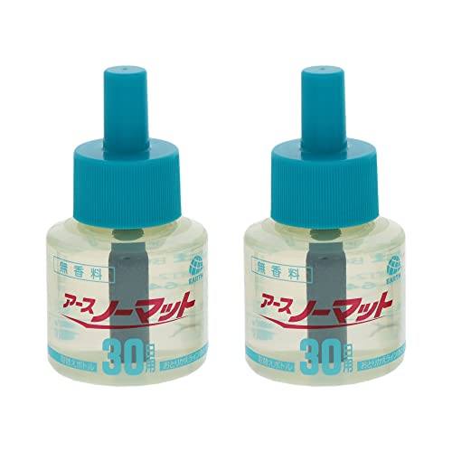 アースノーマット　取替えボトル30日用　無香料　2本入 容量45ML×2 アース製薬 殺虫剤・ハエ・蚊