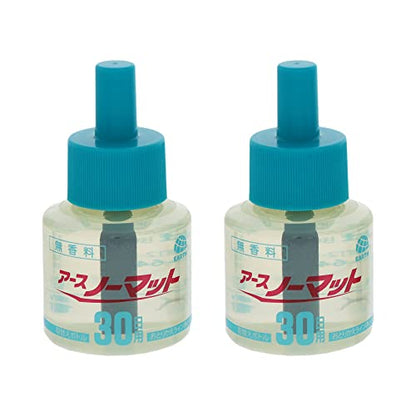 アースノーマット　取替えボトル30日用　無香料　2本入 容量45ML×2 アース製薬 殺虫剤・ハエ・蚊