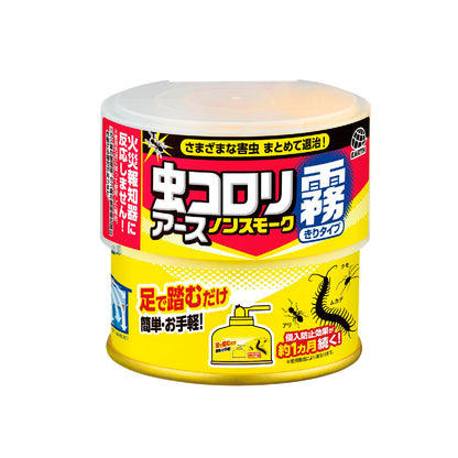 虫コロリ　ノンスモーク霧タイプ　9～12畳用 容量100ML アース製薬 殺虫剤