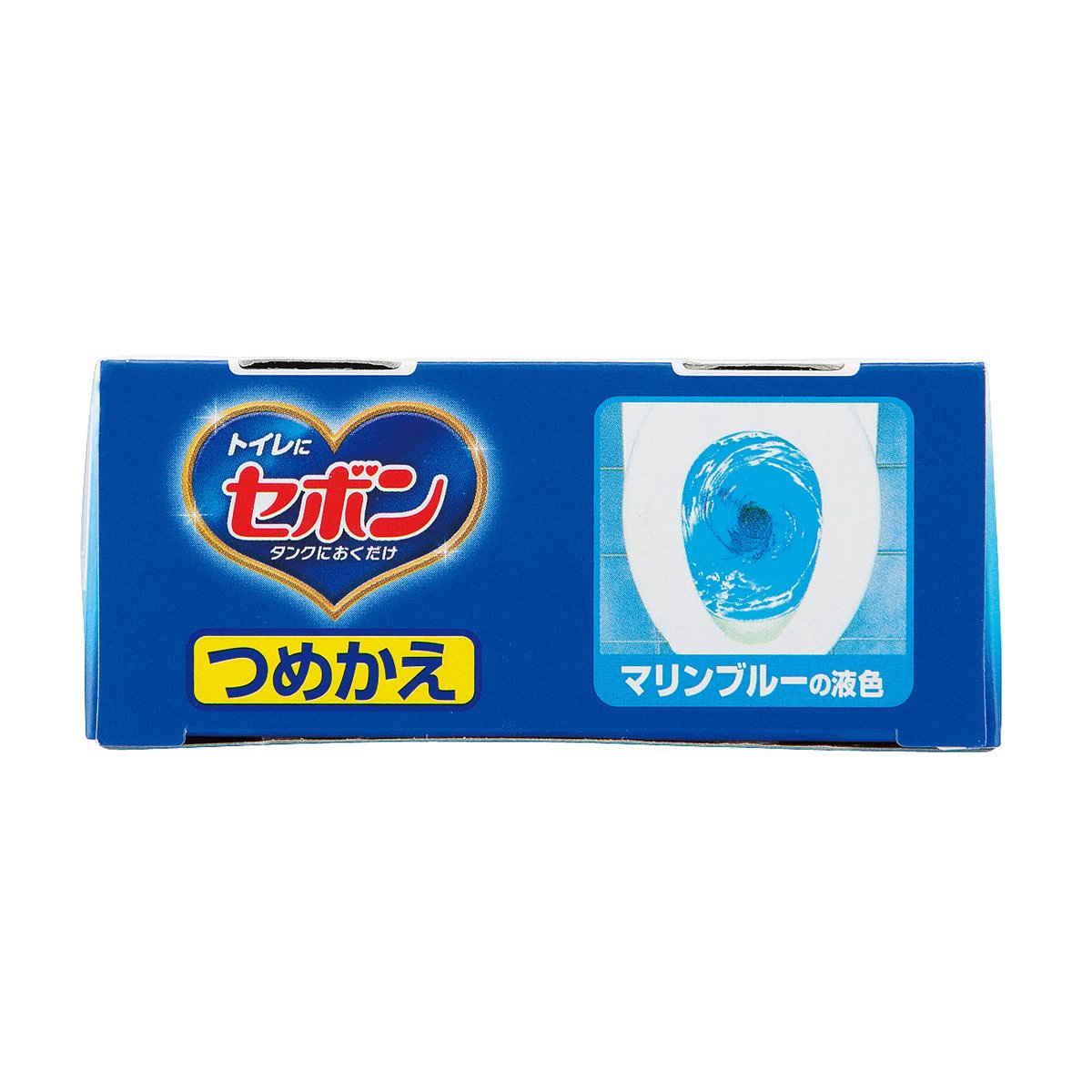 セボンタンクにおくだけ　つめかえ　フレッシュソープ＆ムスク　2個パック 容量2個 芳香剤・タンク