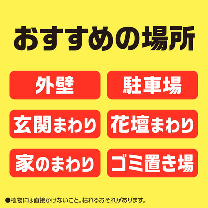 ネコ専用のみはり番スプレー　４５０ｍｌ 容量450ML アース製薬 園芸用品・忌避剤