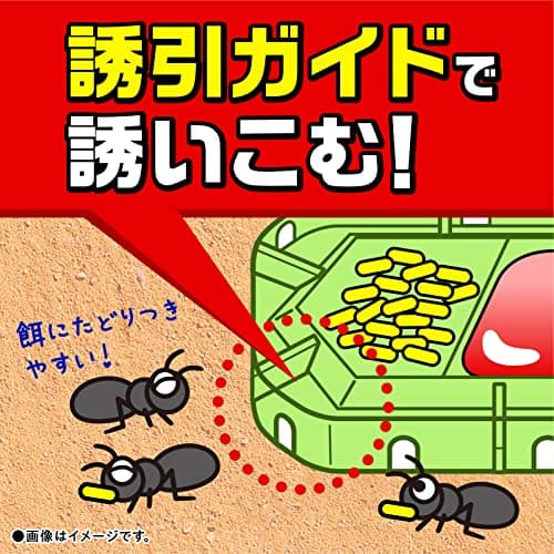 スーパー　アリの巣コロリ 容量2個 アース製薬 殺虫剤・アリ