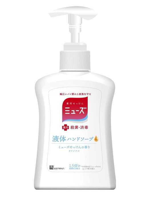 液体ミューズオリジナル　本体２５０ＭＬ 容量250ML レキッドベンキーザー ハンドソープ