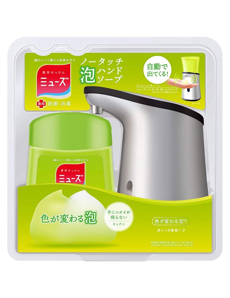 ミューズノータッチ　本体キッチン　２５０ＭＬ 容量250ML レキットベンキーザー ハンドソープ