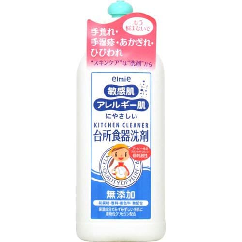 エルミー敏感肌・アレルギー肌台所食器洗剤３００Ｍ 容量300ML コーセー 食器用洗剤・自然派