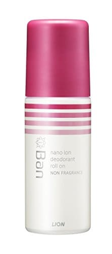 ＢＡＮニオイブロックロールオン　無香性　４０ｍｌ 容量40ML ライオン 制汗剤・デオドラント