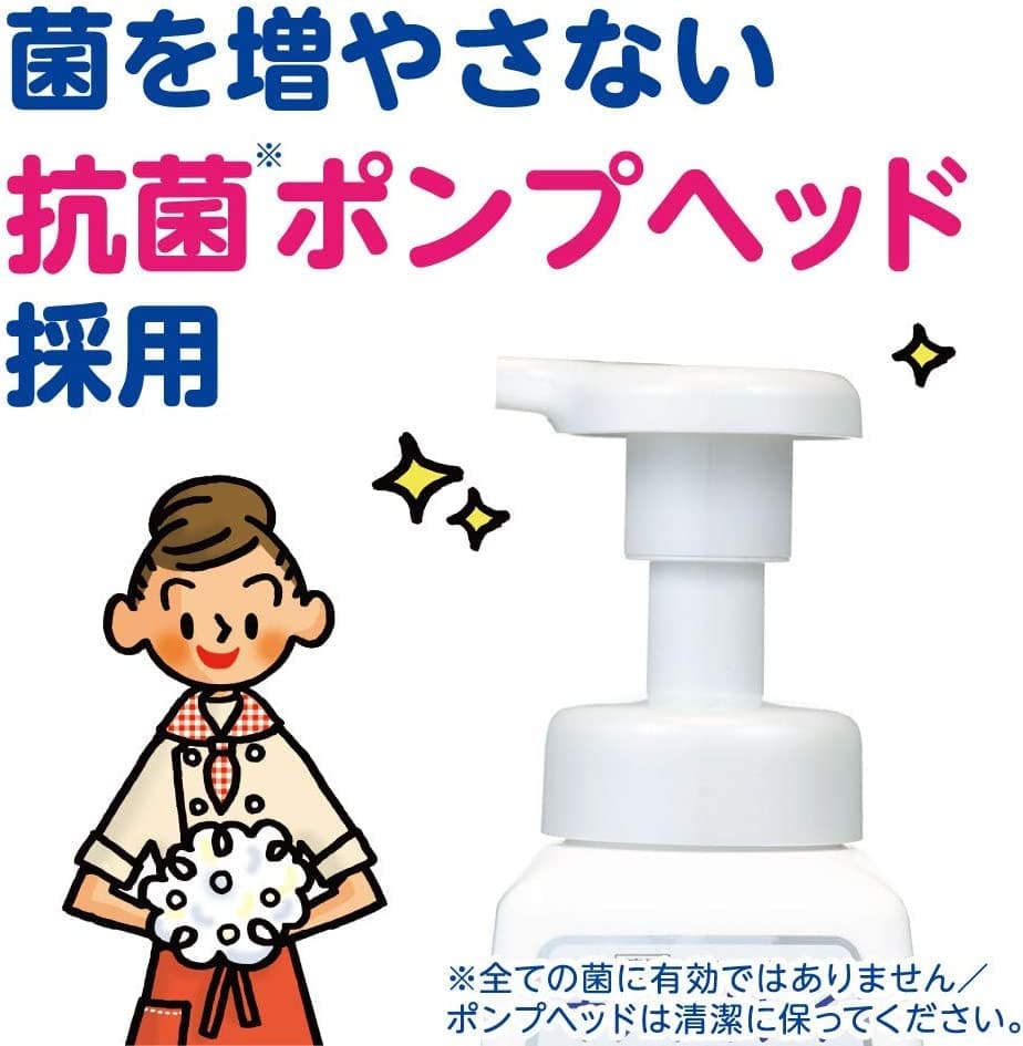 キレイキレイ薬用キッチン泡ハンドソープ　本体　２３０ｍｌ 容量230ML ライオン ハンドソープ