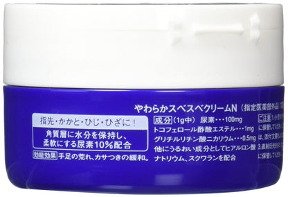 尿素　１０％　クリームジャー　１００Ｇ 容量100Gファイントゥデイ ハンドクリーム