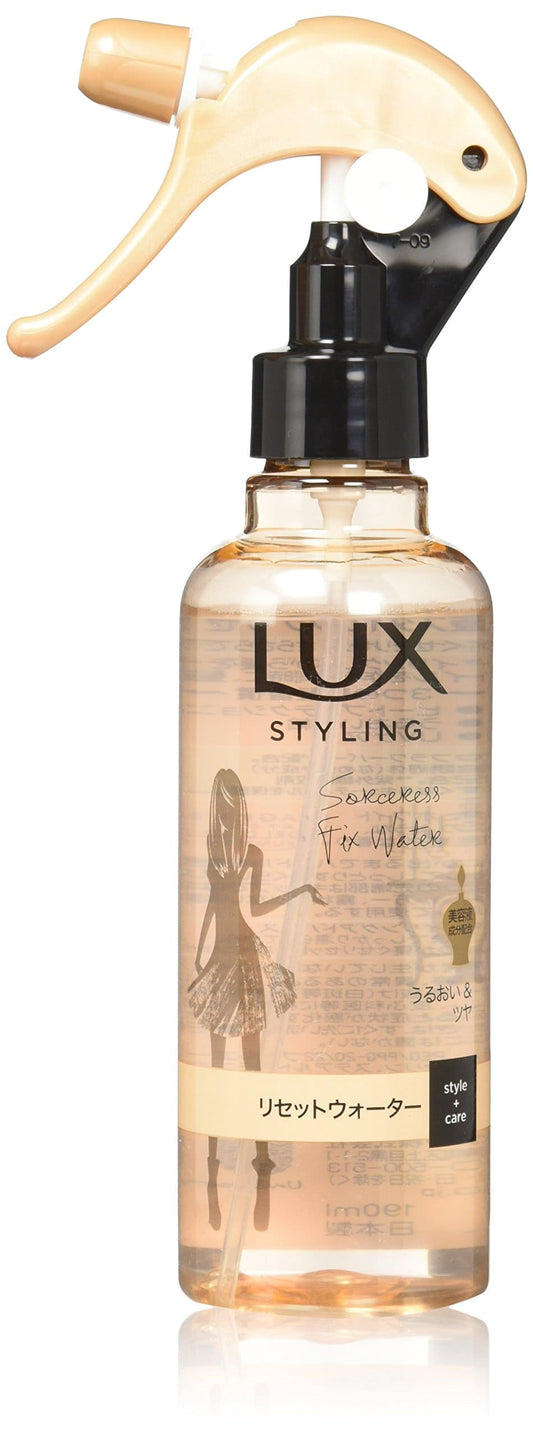 ラックス　美容液スタイリング　リセットウォーター 容量190ML ユニリーバ スタイリング