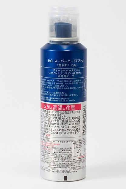 ＨＧスーパーハードミスト　１５０ＭＬ 容量150Gファイントゥデイ スタイリング