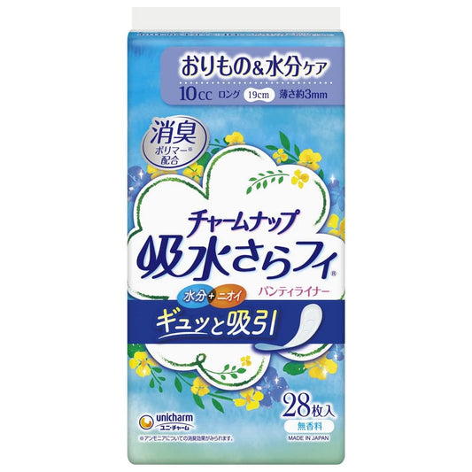 吸水さらフイロングパンティライナー無香料２８枚 容量28枚 ユニ・チャーム（ユニチャーム） 生理用品