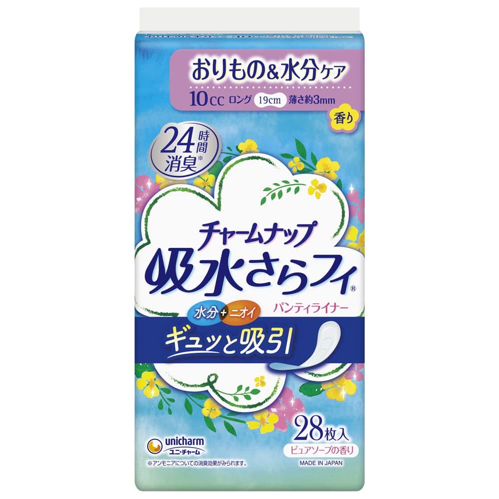 吸水さらフイロングパンティライナー香り２８枚 容量28枚 ユニ・チャーム（ユニチャーム） 生理用品