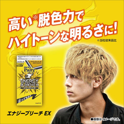 メンズパルティ　エナジーブリーチ　ＥＸ 容量1個 ダリヤ ヘアカラー